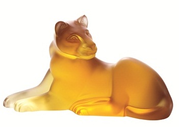 琥珀水晶、居家擺飾、LALIQUE